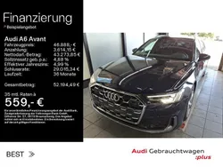 Firmamentblau metallic (metallic) Gebraucht 2023 Audi A6 S-Line Kombi | 46.888 € (Superpreis)