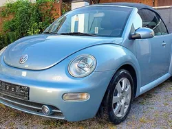 Blau Gebraucht 2004 VW Beetle Cabrio | 4.950 € (Teuer)