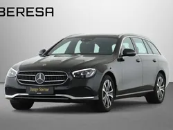 Graphitgrau Gebraucht 2022 Mercedes E300 Avantgarde Kombi | 37.480 € (Fairer Preis)