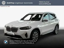 Weiß Gebraucht 2022 BMW X3 Sport Line SUV | 34.990 € (Fairer Preis)