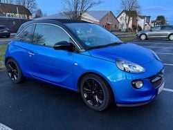 Blau Gebraucht 2016 Opel Adam Open Air Kleinwagen | 8.250 € (Fairer Preis)