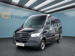 Schwarz Gebraucht 2024 Mercedes Sprinter Van | 40.949 € (Teuer)