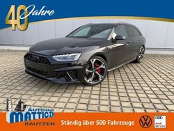 Mythosschwarz metallic (metallic) Gebraucht 2024 Audi A4 S-Line Kombi | 37.740 € (Fairer Preis)