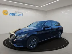 Cavansitblau metalliclack Gebraucht 2016 Mercedes C220 Exclusive Kombi | 18.490 € (Fairer Preis)