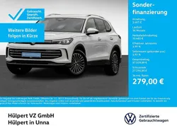 Weiß Gebraucht 2024 VW Tiguan Elegance SUV | 37.135 € (Fairer Preis)