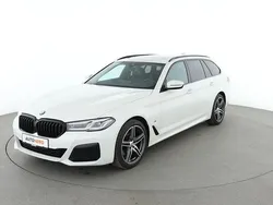 Weiß Gebraucht 2020 BMW 520 M Sport Kombi | 33.220 € (Teuer)
