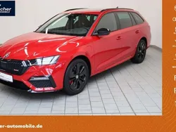 Rot Gebraucht 2021 Skoda Octavia First Edition Kombi | 27.380 € (Fairer Preis)