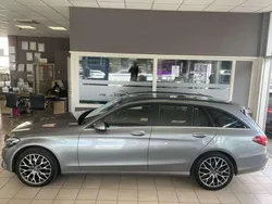 Grau Gebraucht 2015 Mercedes C220 Kombi | 15.990 € (Fairer Preis)