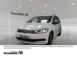 Weiß Gebraucht 2025 VW Touran Comfortline Van / Kleinbus | 36.749 € (Teuer)