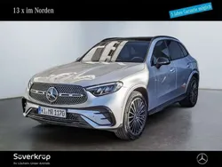 Metalliclack hightechsilber Gebraucht 2025 Mercedes GLC200 AMG SUV | 58.950 € (Etwas zu teuer)