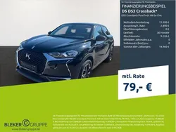 Perlaneraschwarz Gebraucht 2020 DS Automobiles DS3 Crossback So Chic SUV | 14.880 € (Fairer Preis)