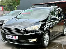 Iridiumschwarz metallic Gebraucht 2018 Ford Grand C-Max Titanium Van / Kleinbus | 13.900 € (Guter Preis)