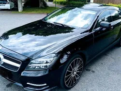 Schwarz Gebraucht 2014 Mercedes CLS350 AMG line Limousine | 20.999 € (Fairer Preis)