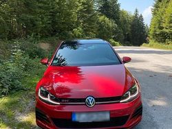 Rot Gebraucht 2019 VW Golf VII GTI Limousine | 28.000 € (Teuer)