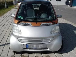 Grau Gebraucht 2002 Smart ForTwo Coupé Kleinwagen | 1.200 €