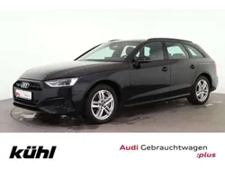 Mythosschwarz metallic Gebraucht 2024 Audi A4 Advanced Plus Kombi | 39.980 € (Etwas zu teuer)