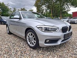 Silber Gebraucht 2016 BMW 118 Advantage Kleinwagen | 9.580 € (Fairer Preis)