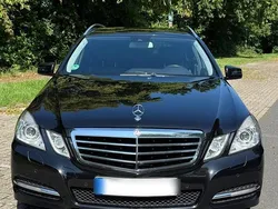Schwarz Gebraucht 2012 Mercedes E220 Avantgarde Kombi | 11.500 € (Guter Preis)
