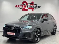 Grau Gebraucht 2021 Audi SQ7 Ambiente SUV | 64.900 € (Etwas zu teuer)