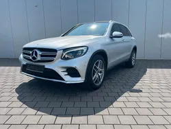 Silber Gebraucht 2018 Mercedes GLC250 AMG SUV | 25.300 € (Guter Preis)