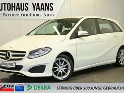 Calcitweiss unilack Gebraucht 2017 Mercedes B180 Avantgarde Van / Kleinbus | 17.599 € (Guter Preis)