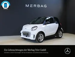 Weiß Gebraucht 2021 Smart ForTwo Electric Drive Coupé | 9.760 € (Fairer Preis)