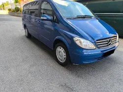 Blau Gebraucht 2009 Mercedes Viano Van / Kleinbus | 6.990 € (Fairer Preis)