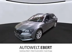 Graphitegrau Gebraucht 2022 Skoda Superb SportLine Kombi | 37.890 € (Etwas zu teuer)