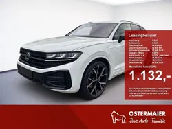 Pure white Neu 2024 VW Touareg R-line SUV | 99.990 € (Teuer)