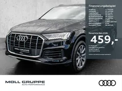Tiefschwarz Gebraucht 2021 Audi Q7 Comfort SUV | 46.440 € (Guter Preis)