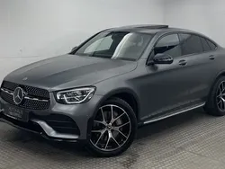 Magno selenitgrau Gebraucht 2021 Mercedes GLC400d AMG Coupé | 52.800 € (Fairer Preis)