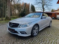 Silber Gebraucht 2010 Mercedes E200 Avantgarde Cabrio | 14.400 € (Etwas zu teuer)