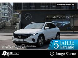 Polarweiss Gebraucht 2024 Mercedes EQA300 Progressive SUV | 40.950 € (Teuer)