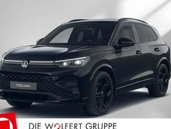 Schwarz Neu 2025 VW Tiguan R-line SUV | 58.386 € (Fairer Preis)