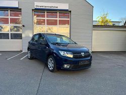 Blau marine Gebraucht 2018 Dacia Sandero Essentiel Kleinwagen | 5.500 € (Fairer Preis)