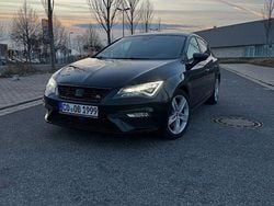 Schwarz Gebraucht 2018 Seat Leon FR Limousine | 10.900 € (Guter Preis)