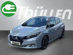 Grau Gebraucht 2023 Nissan Leaf 360º Kleinwagen | 17.450 € (Guter Preis)