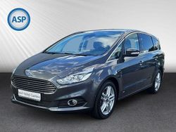 Grau (magneticgrau (metallic)) Gebraucht 2018 Ford S-MAX Titanium Van / Kleinbus | 22.390 € (Etwas zu teuer)