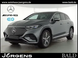 Selenitgrau metallic Gebraucht 2023 Mercedes EQS580 SUV | 94.880 € (Superpreis)