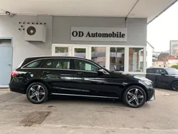 Schwarz Gebraucht 2020 Mercedes C200 Avantgarde Kombi | 26.990 € (Fairer Preis)