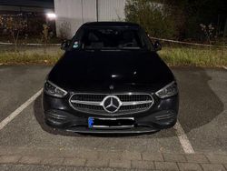Schwarz Gebraucht 2021 Mercedes C180 Avantgarde Limousine | 28.000 € (Etwas zu teuer)