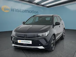 Schwarz Gebraucht 2022 Opel Grandland X SUV | 26.949 € (Etwas zu teuer)
