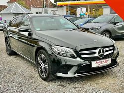 Schwarz/baltic black Gebraucht 2020 Mercedes C200 Kombi | 21.199 € (Etwas zu teuer)