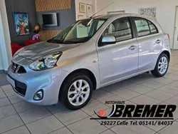 Silber Gebraucht 2014 Nissan Micra Kleinwagen | 6.950 € (Fairer Preis)