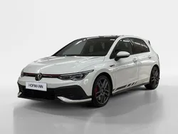 Pure white Gebraucht 2021 VW Golf VIII GTI Clubsport Limousine | 29.104 € (Superpreis)