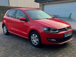 Rot Gebraucht 2009 VW Polo Kleinwagen | 4.950 €