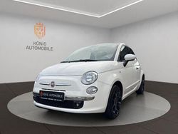 Weiß Gebraucht 2009 Fiat 500 Lounge Kleinwagen | 7.450 € (Teuer)