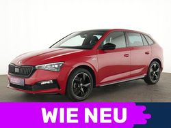 Velvet rot Gebraucht 2021 Skoda Scala Monte Carlo Kleinwagen | 20.187 € (Fairer Preis)