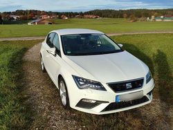 Weiß Gebraucht 2017 Seat Leon FR Limousine | 14.400 € (Fairer Preis)