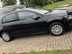 Schwarz Gebraucht 2014 VW Golf VII Cup Limousine | 8.500 € (Guter Preis)